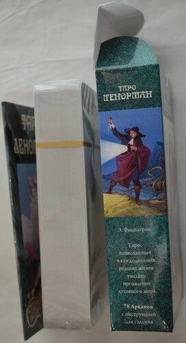 Ленорман Таро. ANKH 78 карт + брошюра. Карти Таро.