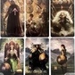 Рунічні карти Таро Runic Tarot 78 карт 12 х 6,5 см. Карти Таро.