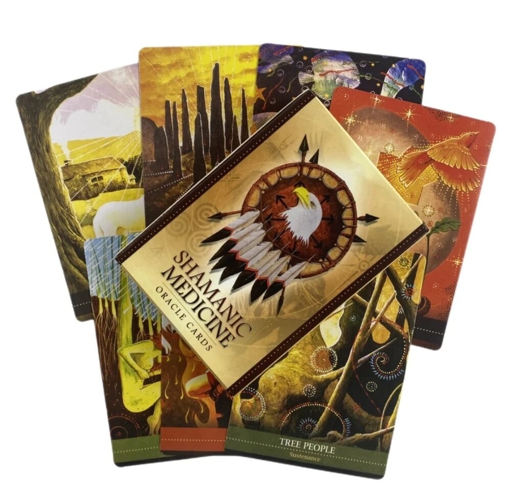 Шаманська медицина Картиракул Shamanic Medic oracle cards. Карти Таро.