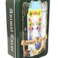 Тварини Таро. Animal Tarot 78 карт у жерстяній коробці із зеленою позолотою. Карти Таро.