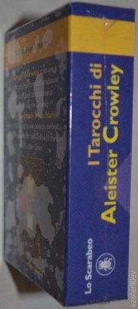 Таро Алістер Кроулі. Aleister Crowley's. 78 карток + інструкція. Карти Таро.