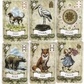 Ленорман колоди на 38 карт у старому стилі. Old Style Lenormand. Карти Таро.