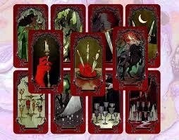 Таро жахів. Horror Tarot. Карти Таро.