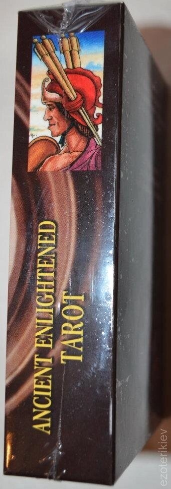 Таро Стародавніх Магів. Ancient Enlightened Tarot. Sola Busca Tarot. 78 карток + брошура. Карти Таро.
