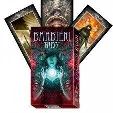 Таро Барб'єрі. BARBIERI TAROT. 78 карток + брошура. Карти Таро.