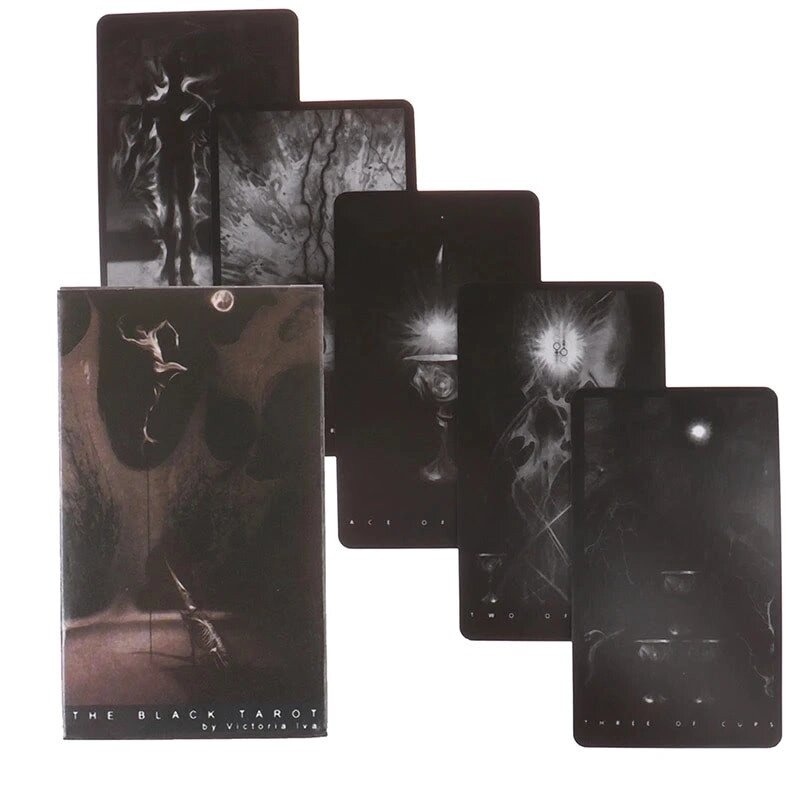 Чорне Таро The Black Tarot. Карти Таро.