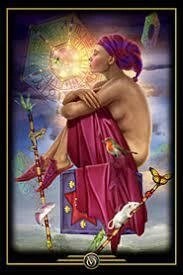 Оракул Бачень. Oracle of visions. Чиро Маркетті 52 карток + інструкція 140 стор. Карти Таро.