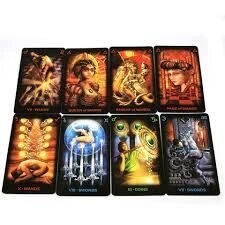Таро снів. Чиро Маркеттіс. 83 картки 10,5 х 6 см. Tarot of Dreams Ciro Marchetti`s. Карти Таро.