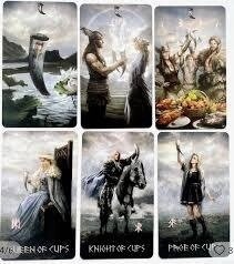 Рунічні карти Таро Runic Tarot 78 карт 12 х 6,5 см. Карти Таро.