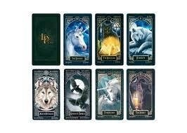 Знайомі Таро. Прізвище 78 карт 10,5 х 6 см Ліза Паркер Tarot Familiars Карти Таро.