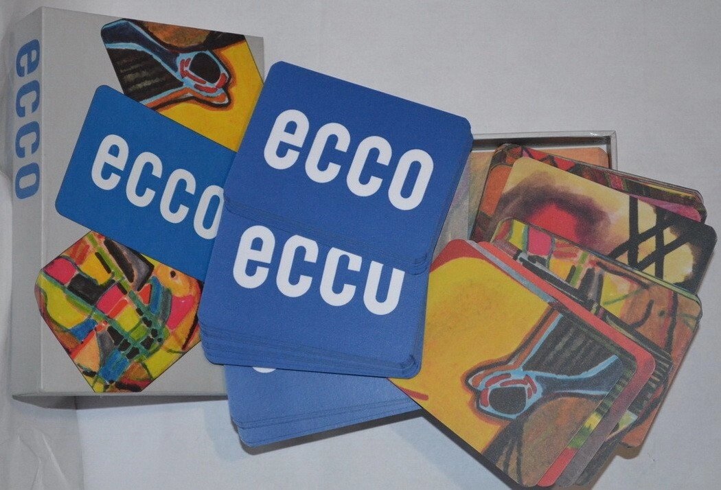 Еко «Ecco»Метафоричні асоціативні картки.
