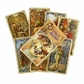 Таро Муха 78 карт 10.5 х 6 см Tarot Mucha. Карти Таро.