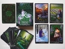 Мутрість Землі 32 карти оракул Earth Wisdom Oracle Barbara Moore, Cristina Scagliotti. Карти Таро.