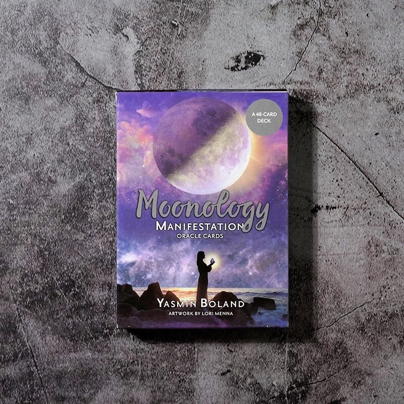 Прояви Місяця Мапи Оракул. Ясмін Боланд. Moonology Manifestation Oracle cards. Yasmin Boland. Карти Таро.