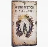 Оракули Мудрої Відьми 20 карт. Wise Witch Oracle cards. Карти Таро.