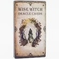 Оракули Мудрої Відьми 20 карт. Wise Witch Oracle cards. Карти Таро.
