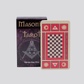 Масонське Таро 78 карт 10.5 х 6 см Masonic Tarot. Карти Таро.