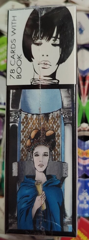 Таро Валентини. Valentina Tarot. Карти Таро.