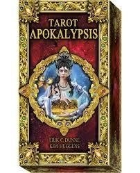 Апокаліпсис Таро. Apokalypsis Tarot. ANKH 78 карт + брошура. Карти Таро.