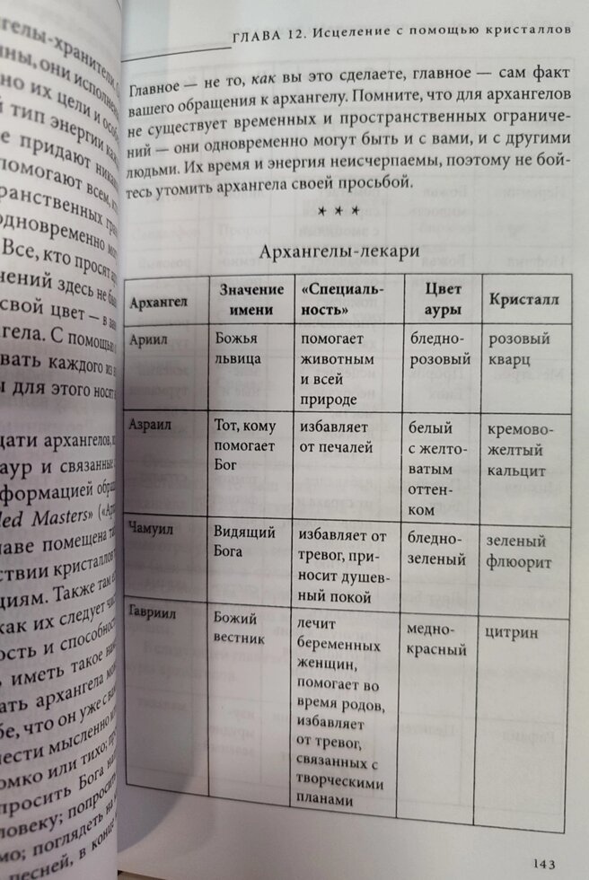 Книга Ангельська медицина. Дорін Верче