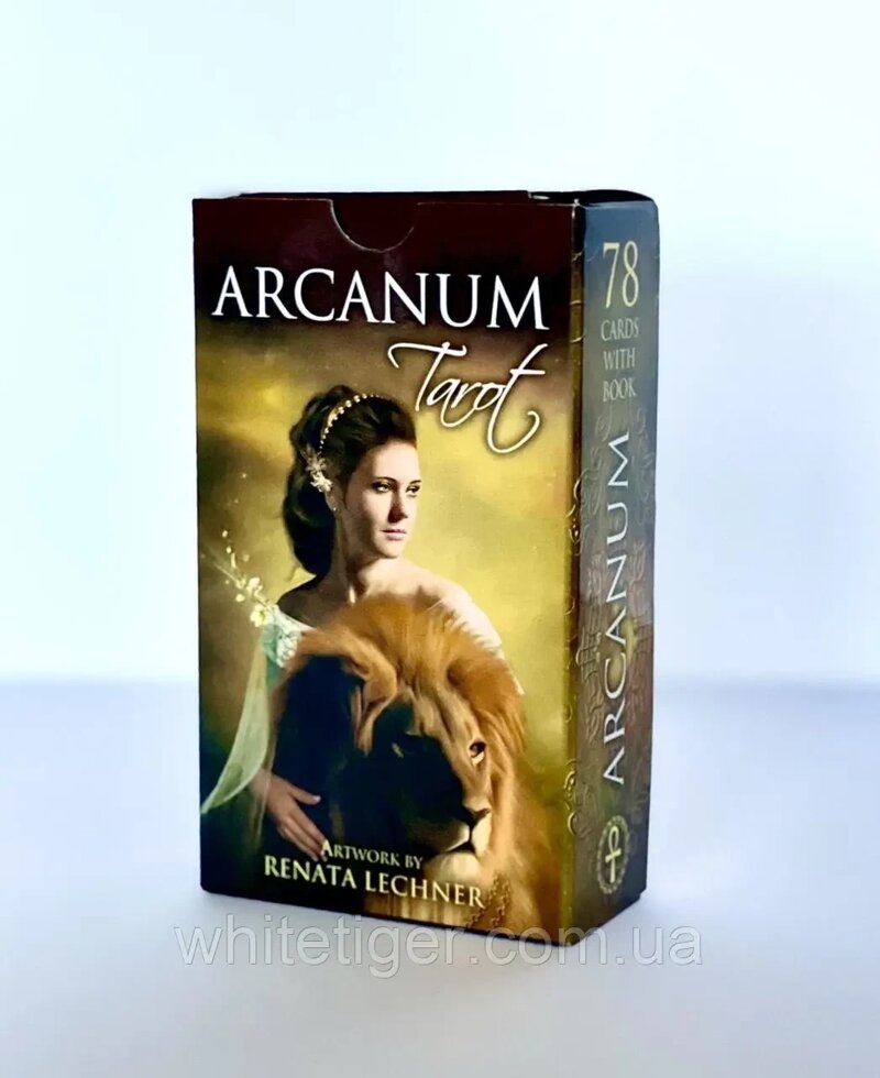 Таро Арканум. Таро mini на 78 карт 7,8 х 4,5 см. Arcanum tarot. Карти Таро.