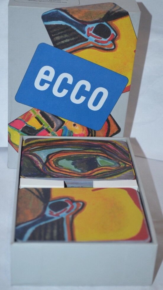 Еко «Ecco»Метафоричні асоціативні картки.