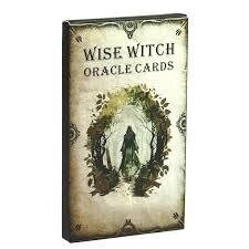 Оракули Мудрої Відьми 20 карт. Wise Witch Oracle cards. Карти Таро.