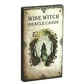Оракули Мудрої Відьми 20 карт. Wise Witch Oracle cards. Карти Таро.