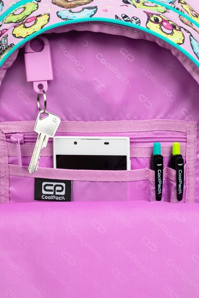 Рюкзак CoolPack Joy S HAPPY DONUTS 39 х 28 х 17 см 21 л