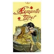 Романтичне Таро. Таро Romantik Tarot. ANKH 78 карт + брошура. Карти Таро.