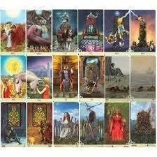 Двостороннє Таро. Viceversa tarot. ANKH 78 карт + технологія. Карти Таро.