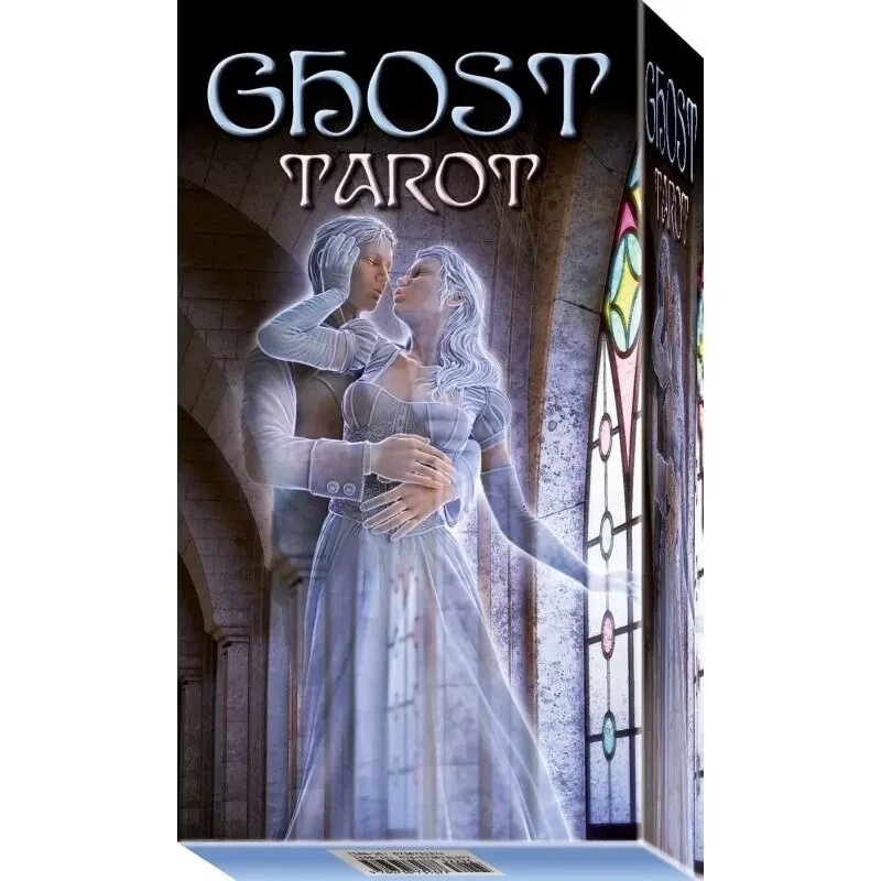 Таро Примар 78 карт 10,5х6 см. Девід Корсі. Chost Tarot Artwork by Davide Corsi. Карти Таро.