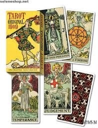 Таро Оригінал 1909 Tarot Original 1909. Карти Таро.