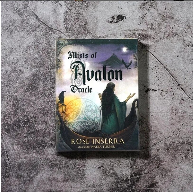 Тумани Авалона Таро Оракул Mists of Avalon Oracle. Карти Таро.