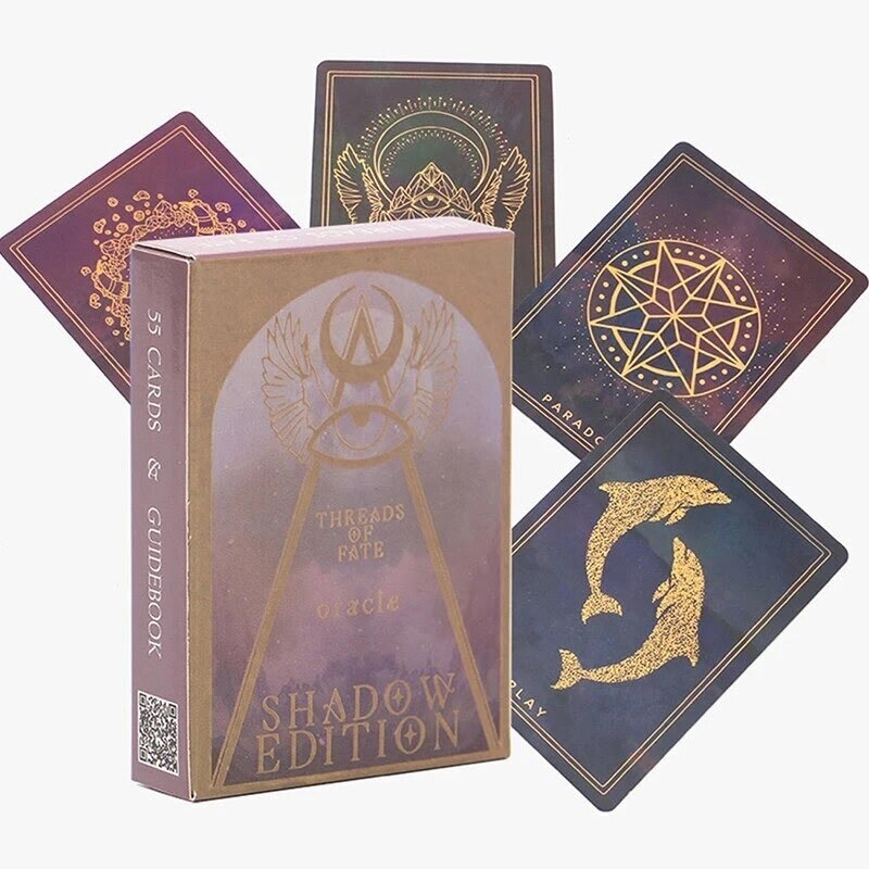 Тіньове видання Мереживо долі Оракула. Shadow Edition Threads of Fate Oracle. Карти Таро.