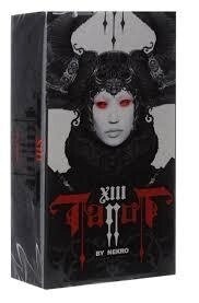 Таро Некро 13. XIII Tarot by Nekro. 78 карток + брошура. Карти Таро.