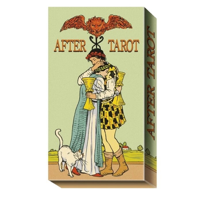 Таро Наслідки. After Tarot. 78 карток + брошура Карти Таро.