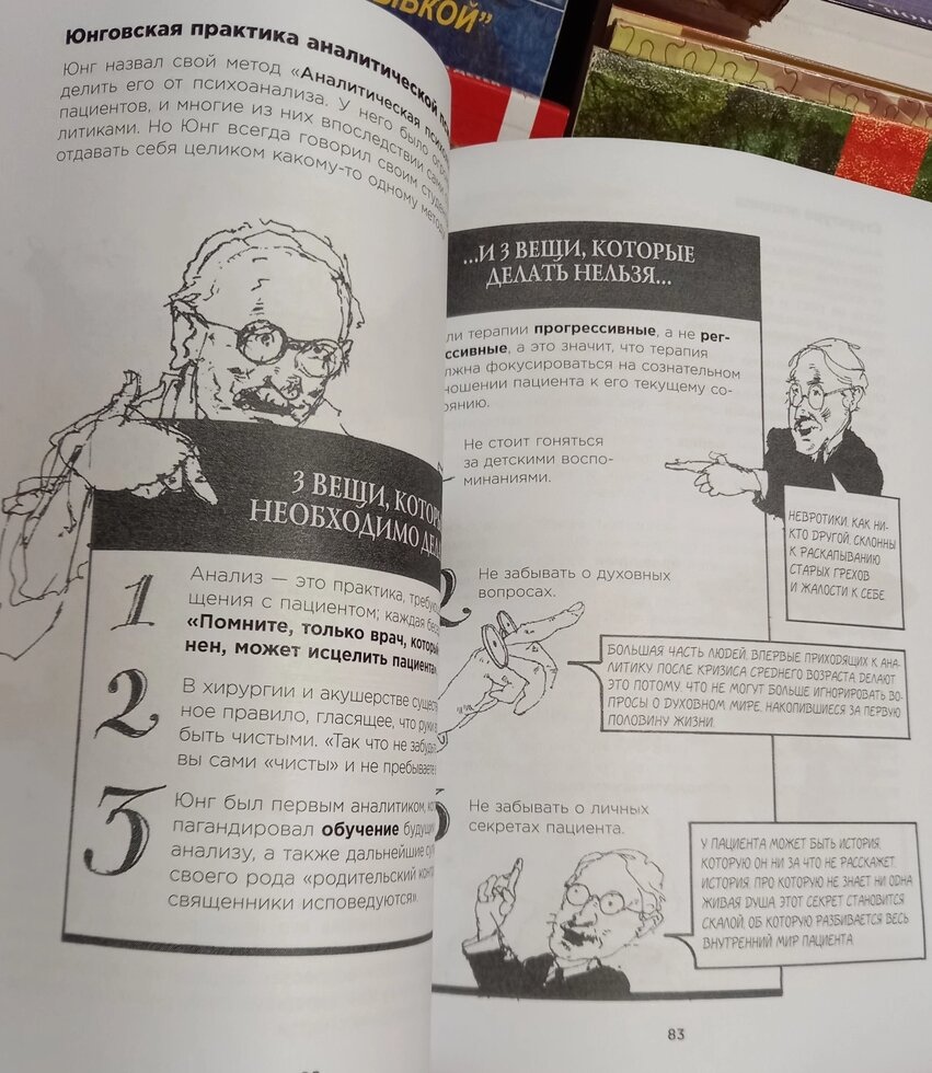 Юнг у коміксах: біографія, ідеї, праці. Меггі Хайд, Майкл Макгіннес