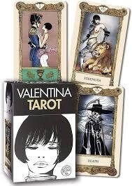 Таро Валентини. Valentina Tarot. Карти Таро.
