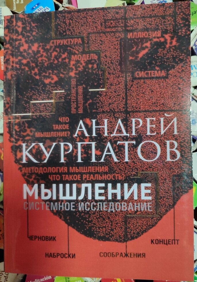 Мислення системне дослідження Курпатов А.