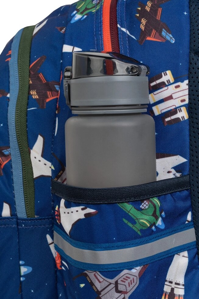 Рюкзак CoolPack Jerry SPACE ADVENTURE 21 л 39х28х15 см