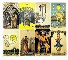Таро Уейт Смітт. Smith-Waite Centennial Tarot Deck. 78 штук у жерстяній коробці з позолоченим тисненням. Карти Таро.