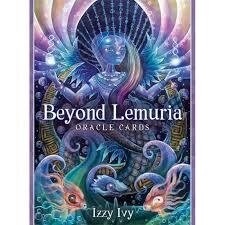 За межами Лемурії оракульні карти Beyond Lemuria oracle cards. Карти Таро.