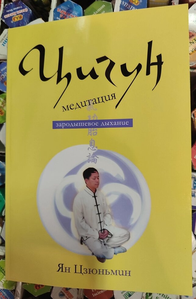 Цигун медитація. Зародкове дихання. Ян Цзюньмін
