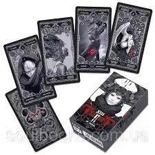 Таро Некро 13. XIII Tarot by Nekro. 78 карток + брошура. Карти Таро.
