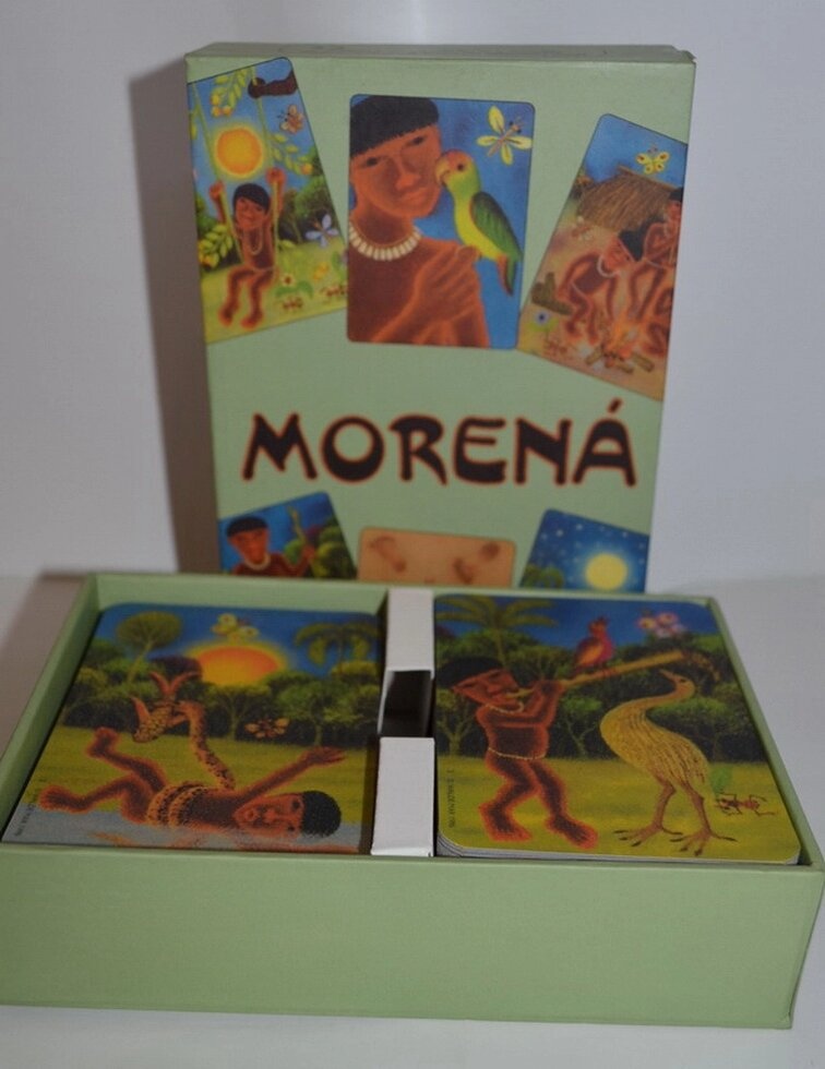 Морена «Morena» Метафорічні асоціативні картки.