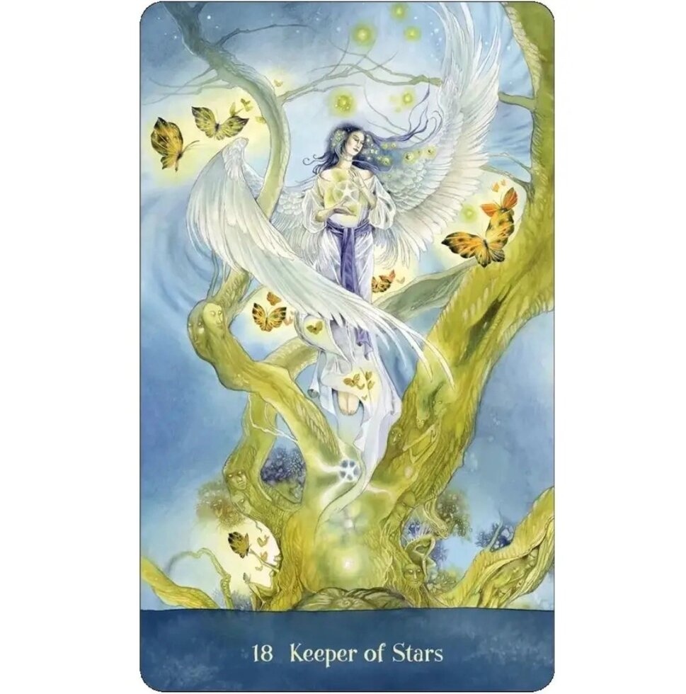 Оракул Охоронців Дерев 44 карти. Tree Keepers Oracle. Карти Таро.