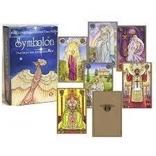 Карти Оракул Сімболон Пітер Орбан, Інгрід, Веллер. Symbolon. The Deck of Remembrance. 78 карток + інстр. Карти Таро.
