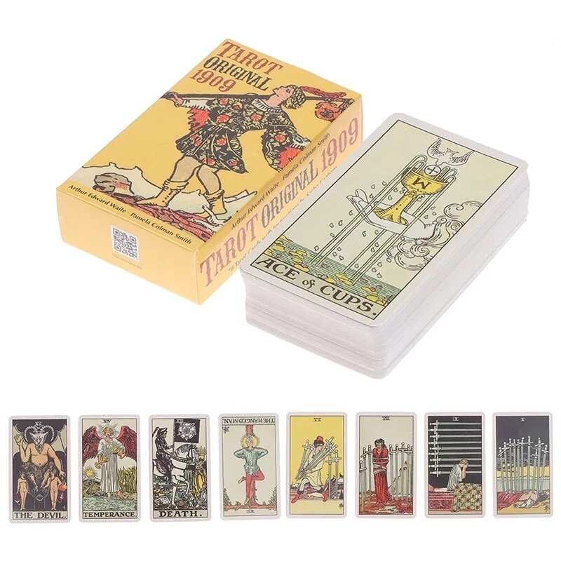 Таро Оригінал 1909 Tarot Original 1909. Карти Таро.