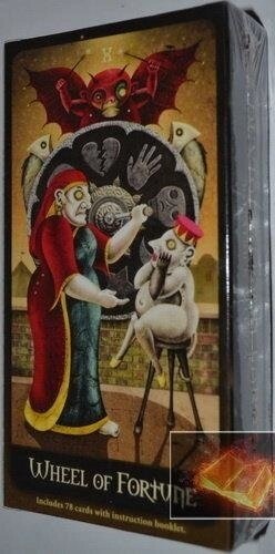 Таро божевільного Місяця. Deviant Moon Tarot. 78 карток + інструкція. Карти Таро.